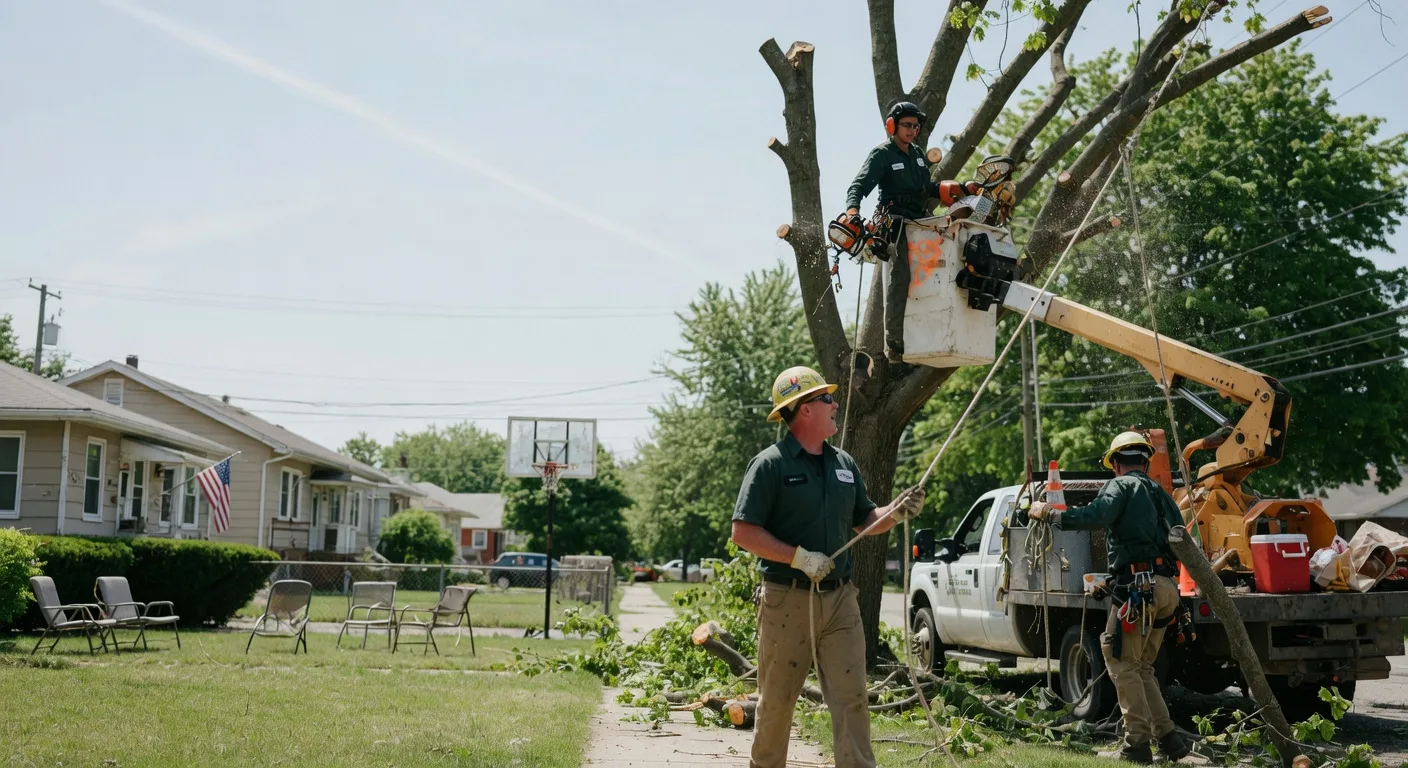 Tree Service in Fox Lake, IL near me